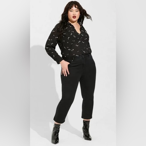 Disney Haunted Mansion Georgette Blouse torrid - Picture 4 of 5